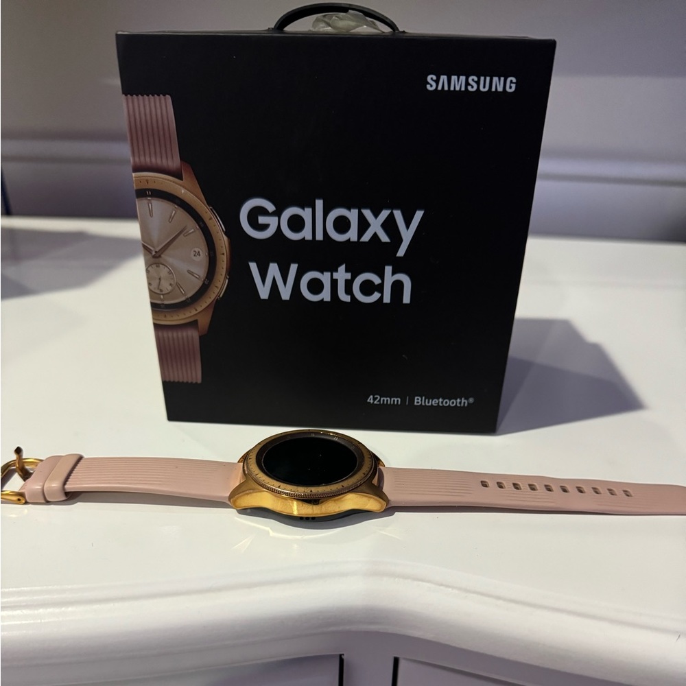 Samsung Galaxy Watch 42mm Bluetooth Rose Gold